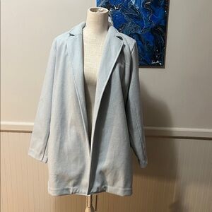 Banana Republic Women's Light Blue Coat